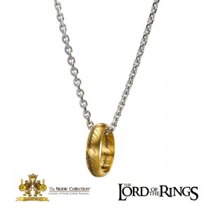 The One Ring Necklace Lord of the Rings 